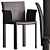 LERICI COLLI CASA Leather Chair 3D model small image 14