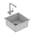 Paulmark Gerberg Kitchen Sink 3D model small image 3