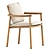 Tribu Ukiyo Armchair: Elegant Design 3D model small image 3