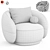 Modern Julep Armchair in 3D 3D model small image 7