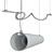  Modern Vessel Suspension Light Fixture 3D model small image 3