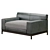 Customizable Liaigre Bouddha Sofa 3D model small image 2