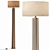 Modern Totem Floor Lamps 3D model small image 2