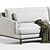 Modern Poliform Bellport Sofa 3D Model 3D model small image 2