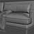 Modern Poliform Bellport Sofa 3D Model 3D model small image 3