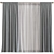 Redesigned Reconstructed Curtain 3D model small image 1