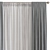 Redesigned Reconstructed Curtain 3D model small image 3