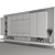 Premium TV Wall 03 Design 3D model small image 5