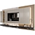 Premium TV Wall 03 Design 3D model small image 7