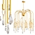 Elegant Anholt 8-Light Chandelier 3D model small image 1