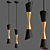 Emlen Pendant and Chandeliers Collection 3D model small image 4