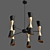 Emlen Pendant and Chandeliers Collection 3D model small image 5