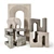  Architectural Style Sculpture Set 3D model small image 1