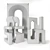  Architectural Style Sculpture Set 3D model small image 6