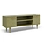 Leaves Classic Gold TV Stand 3D model small image 5