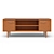 Leaves Classic Gold TV Stand 3D model small image 9