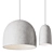 Speckle Pendant Lamps Set 3D model small image 1