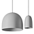 Speckle Pendant Lamps Set 3D model small image 2