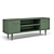 Art Kolor Matte TV Stand 3D model small image 4