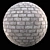 Seamless Brick Wall Texture Pack 3D model small image 6