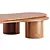 Unique Free Form Coffee Tables 3D model small image 4
