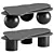 Unique Free Form Coffee Tables 3D model small image 6