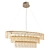 Elegant Glace 4100 S Chandelier 3D model small image 1