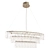 Elegant Glace 4100 S Chandelier 3D model small image 2