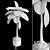 Tropic Dumb Cane 3D Model 3D model small image 7