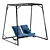 Rocking Frog Swing for Outdoors 3D model small image 4