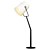 Designer Floor Lamp Diesel Fork Ivory 3D model small image 1