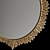 PBR Demeter Round Mirror 3D model small image 5