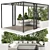 Pergola & Roof Garden Furniture 3D model small image 1