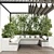 Pergola & Roof Garden Furniture 3D model small image 5