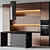 Modern Kitchen 3D Model Kit 3D model small image 1