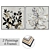 Artwork Set with Multiple Frames 3D model small image 1
