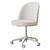 Inès Velvet Office Swivel Chair 3D model small image 1