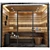 Modern 3D Sauna Interior Model 3D model small image 1