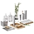 Sleek Bathroom Decor Set | 3D-Ready 3D model small image 1