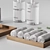 Sleek Bathroom Decor Set | 3D-Ready 3D model small image 5