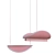 Stylish ALVARO Pendant Lamp 3D model small image 3