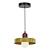 Geometric Orb Pendant Light 3D model small image 2