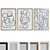 Modern Abstract Picture Frames Set 3D model small image 1