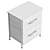 Modern Asher Nightstand with UVs Unwrapped 3D model small image 6