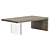 Urban Chic Harper Coffee Table 3D model small image 1