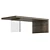 Urban Chic Harper Coffee Table 3D model small image 2