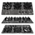 GEFEST Built-in Gas Cooktop 3D model small image 4