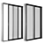 Modern Sliding Metal Windows-Doors 3D model small image 5