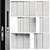 Modern Sliding Metal Windows-Doors 3D model small image 7