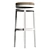 Modern UV Unwrapped Bar Stool 3D model small image 2